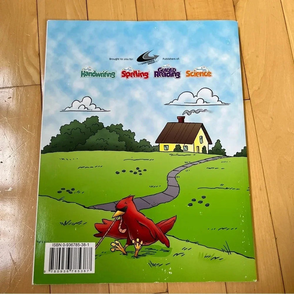 A Reason For Handwriting Manuscript A Worktext  NEW Creased Cover Clean Pages - Picture 2 of 6